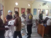 156.617 Keluarga di Subang Terima Bantuan Beras, Pengawalan Ketat dari TNI-Polri bantuan beras Subang 2025