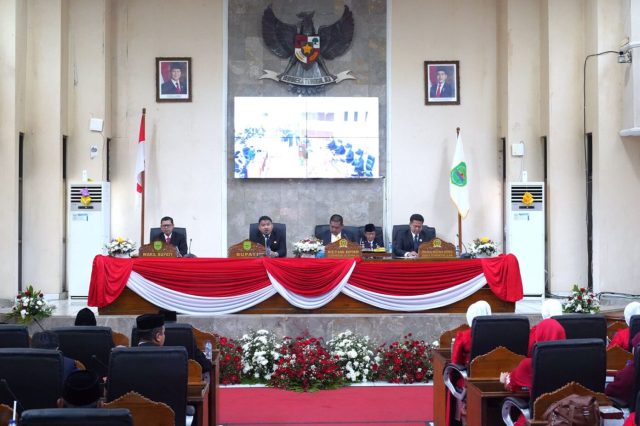 Pidato Kenegaraan Presiden Prabowo Subianto HUT ke-80 RI