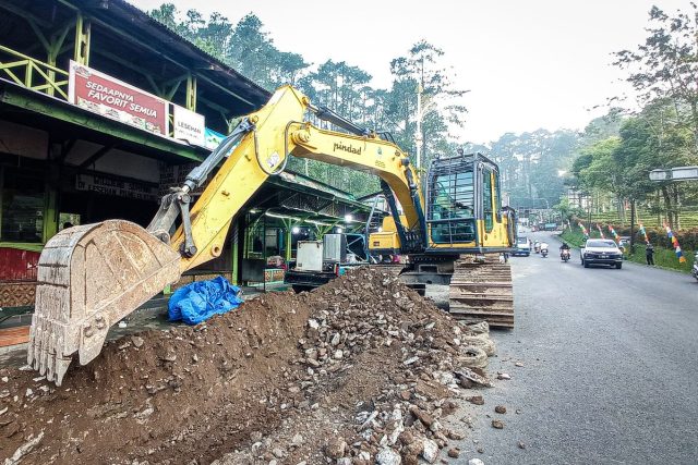 Relokasi PKL Ciater Subang