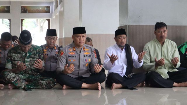 Polres Subang kebersamaan OJOL