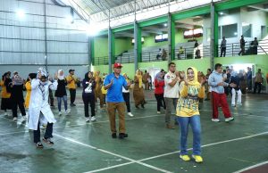 Festival Hadangan & Senam Tobelo 2025 Meriahkan HUT RI ke-80 di Subang ASN Subang Hadangan Festival 2025