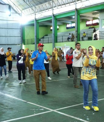 Festival Hadangan & Senam Tobelo 2025 Meriahkan HUT RI ke-80 di Subang ASN Subang Hadangan Festival 2025