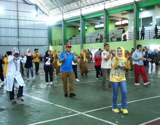 Festival Hadangan & Senam Tobelo 2025 Meriahkan HUT RI ke-80 di Subang ASN Subang Hadangan Festival 2025