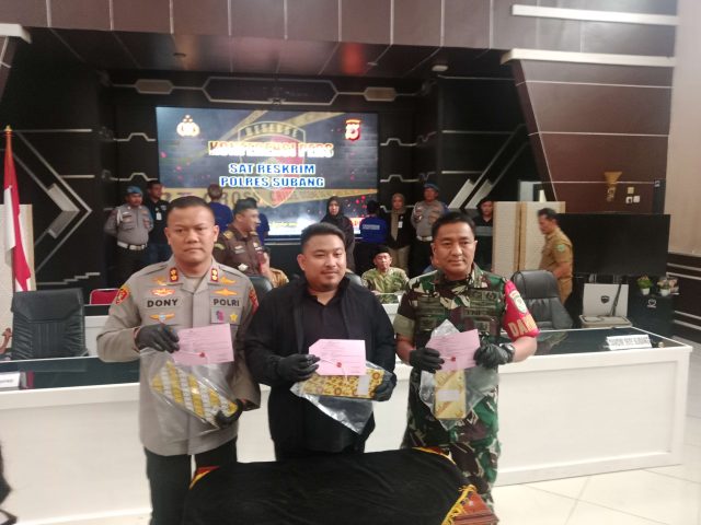 Satgas TPPO Subang