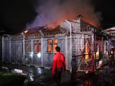 Kebakaran Lapas Kelas IIA Subang, 666 Warga Binaan Dipastikan Aman Kebakaran Lapas Subang 2025