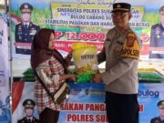 Polsek Pagaden Gelar Gerakan Pangan Murah, Beras 5 Kilo Cuma Rp60 Ribu Gerakan Pangan Murah Polsek Pagaden