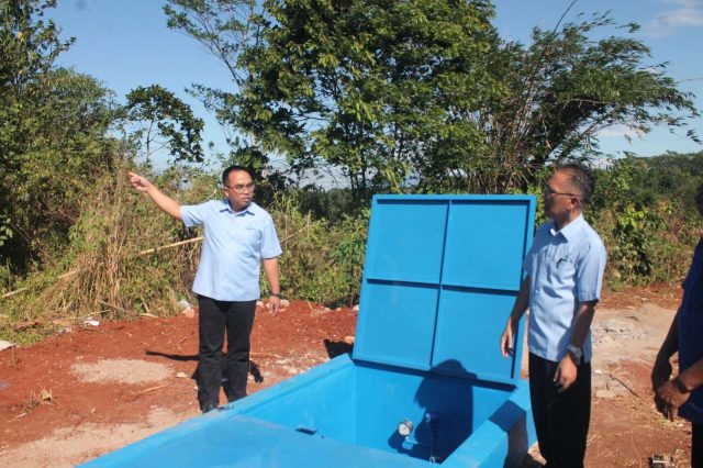 coba air bersih Vinfast Subang