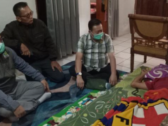 Kadinkes Subang Bawa Kabar Hangat, Jenguk Dua Warga Sakit di Sagalaherang Kadinkes Subang jenguk warga sakit Sagalaherang