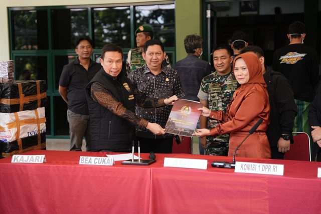 Rokok ilegal Subang terbesar Jawa Barat