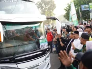 Bupati Subang Lepas 367 Jemaah Umrah: “Manfaatkan Kesempatan Ini Sebaik Mungkin” pelepasan jemaah umrah Subang