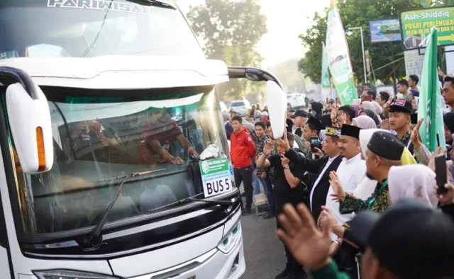 pelepasan jemaah umrah Subang