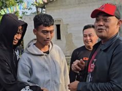 H. Adik Turun Blusukan, Serap Aspirasi Warga Pantura Subang H. Adik DPRD Subang blusukan