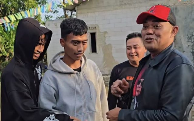 H. Adik DPRD Subang blusukan