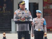 Apel Jam Pimpinan, Kapolres Subang Tekankan Disiplin, Ketahanan Pangan, dan Respons Cepat Insiden apel jam pimpinan Polres Subang