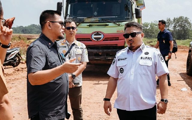 galian ilegal Subang