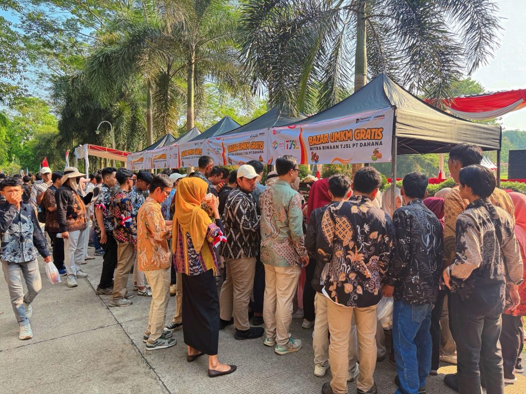 TMO PT Dahana dukung UMKM Subang