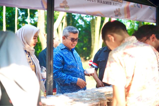 Bazar kuliner UMKM PT Dahana