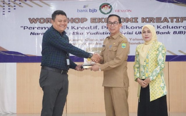 Perempuan Subang ekonomi kreatif