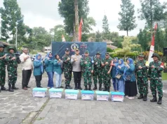 Bakti Sosial Dikreg LXVI SESKOAD di Subang, TNI-Polri Tebar Manfaat untuk Warga Ciater Bakti Sosial SESKOAD Ciater Subang