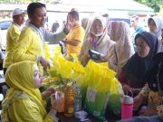 Gerakan Pangan Murah Subang: 240 Ton Beras dan Ribuan Liter Minyak untuk Warga Gerakan Pangan Murah Subang