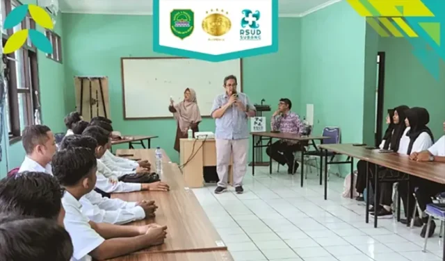 pembinaan pegawai baru RSUD Subang