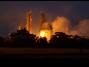 Ledakan Subuh di Pertamina Subang: Api Padam, Dua Pekerja Terluka ledakan Pertamina Subang