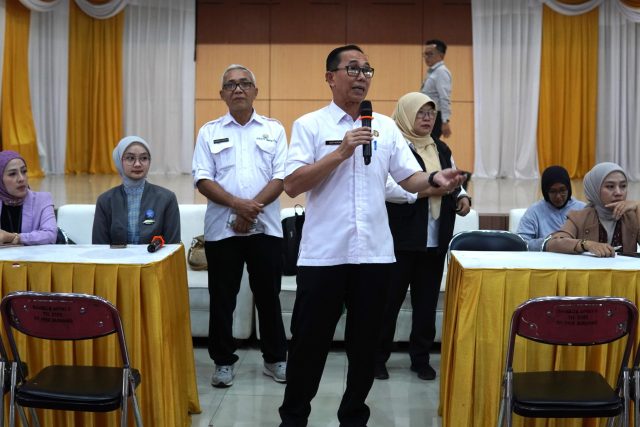 bantuan pedagang Ciater