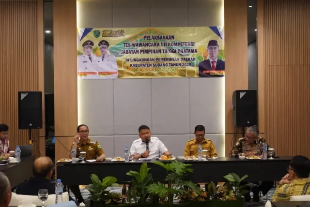 uji kompetensi JPT Pratama Subang