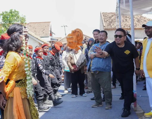 Bupati Subang Hadiri Milangkala Desa Patimban ke-112, Janjikan Peningkatan Layanan Publik dan Infrastruktur Milangkala Desa Patimban ke-112 Subang