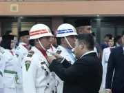 Bupati Subang Kukuhkan 40 Anggota Paskibraka untuk HUT ke-80 RI Pengukuhan Paskibraka Subang HUT ke-80 RI