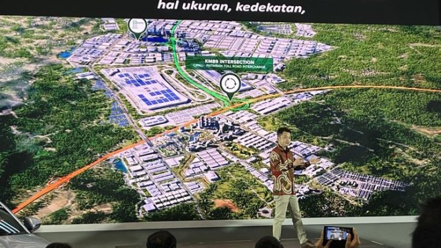 Lahan Pabrik BYD VinFast Subang