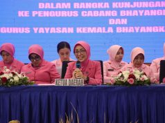 Ketua Bhayangkari Jabar Kunjungi Polres Subang, Dorong Peran Aktif dalam Kemanusiaan Bhayangkari Jabar kunjungan Polres Subang