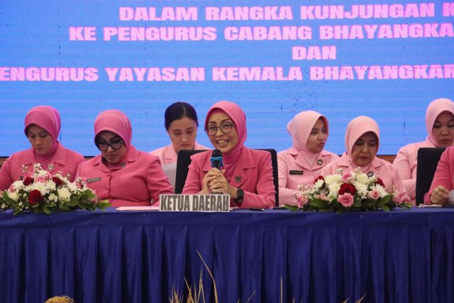 Bhayangkari Jabar kunjungan Polres Subang