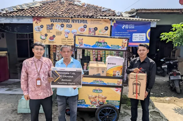 PT Dahana bantu usaha difabel