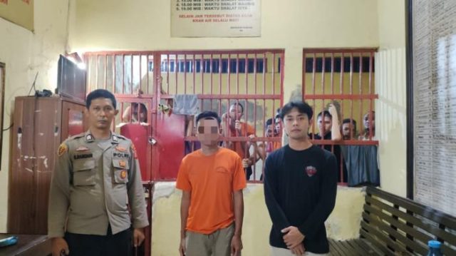 penangkapan pengedar sabu Subang