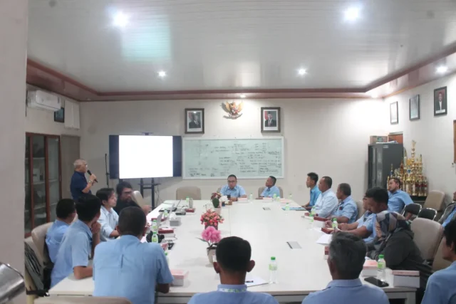 manajemen berbasis risiko Perumda TRS