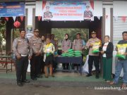 Polsek Kalijati Gelar Gerakan Pangan Murah untuk Ringankan Beban Warga Gerakan Pangan Murah Polsek Kalijati