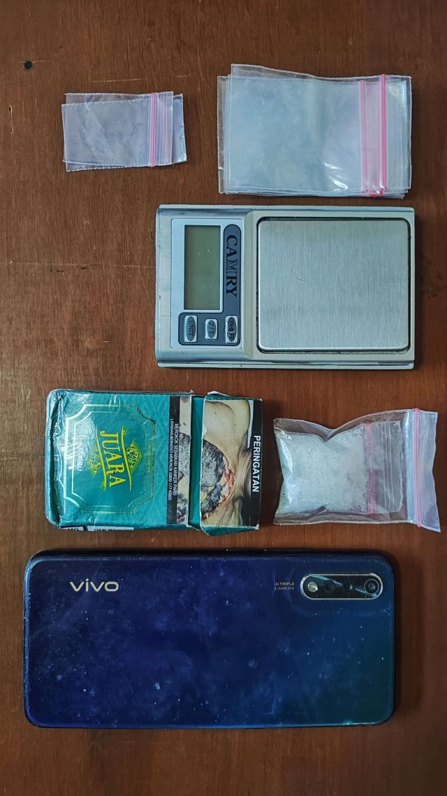 Polres Subang ungkap kasus sabu