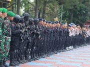 Subang Siaga Satu: TNI, Polri, dan Pemkab Kompak Amankan Unjuk Rasa Apel Gabungan Subang Siaga 1