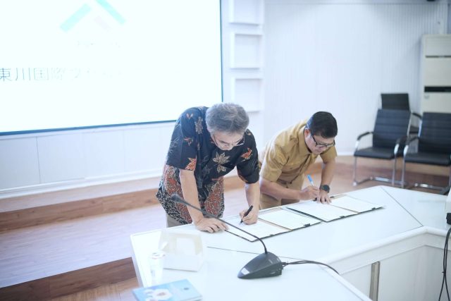 kerjasama internasional Subang Hokkaido Jepang