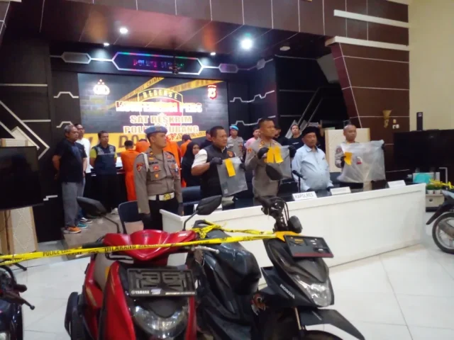 Polres Subang ungkap begal motor Ciasem–Blanakan