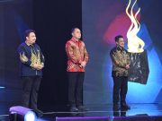 Bupati Subang Raih Penghargaan Apresiasi Daerah Peduli Inovasi Ekonomi Kreatif Bupati Subang penghargaan ekonomi kreatif