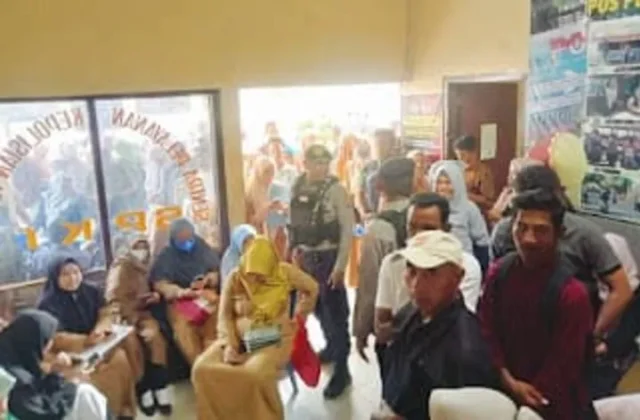 Layanan SKCK Polsek Subang ditiadakan