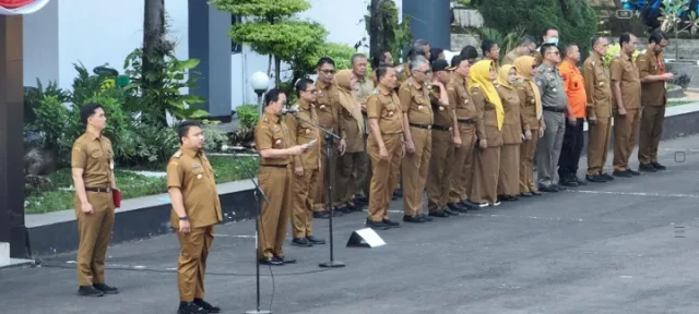 Sekretariat DPRD Subang Terkudet