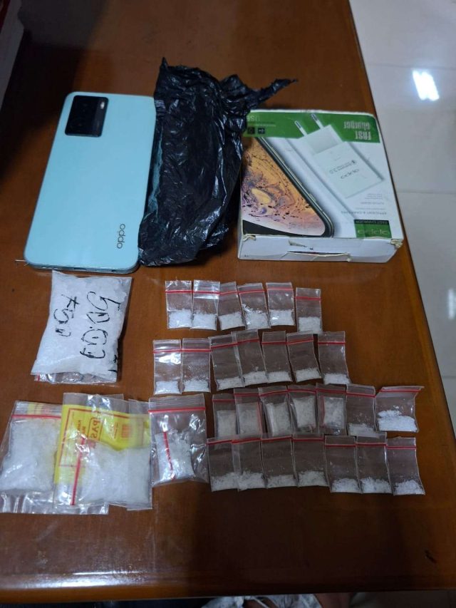 Polres Subang ungkap peredaran sabu