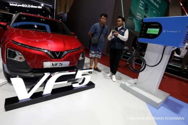 Pabrik VinFast EV Subang mulai produksi 2025