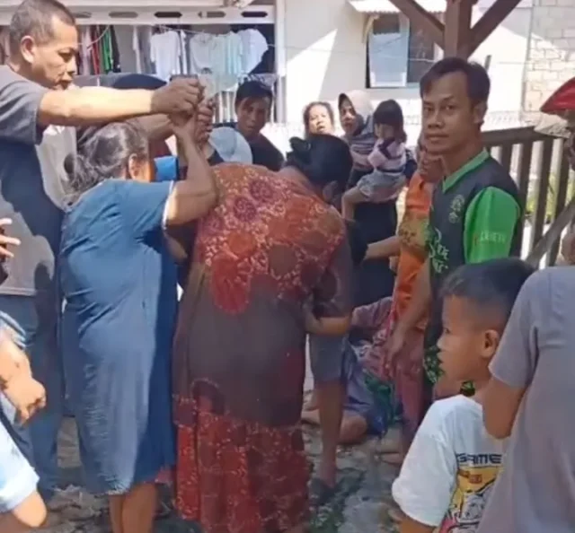 balita hanyut di Subang