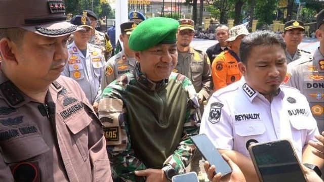 Bupati Subang Reynaldi kondusifitas unjuk rasa