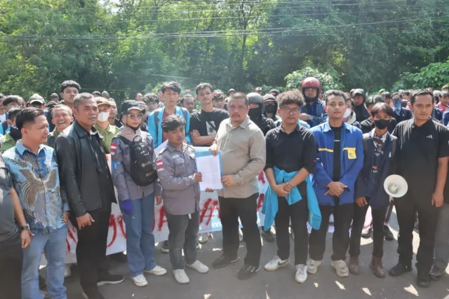 DPRD Subang kawal aspirasi mahasiswa