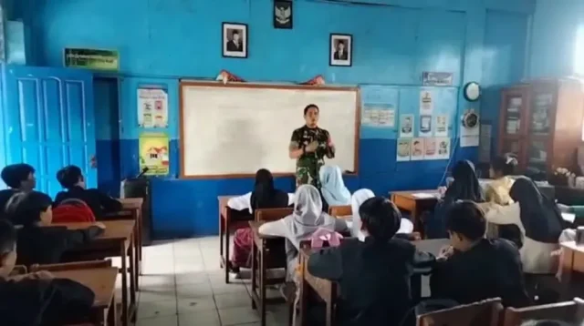 Wawasan kebangsaan Babinsa Subang